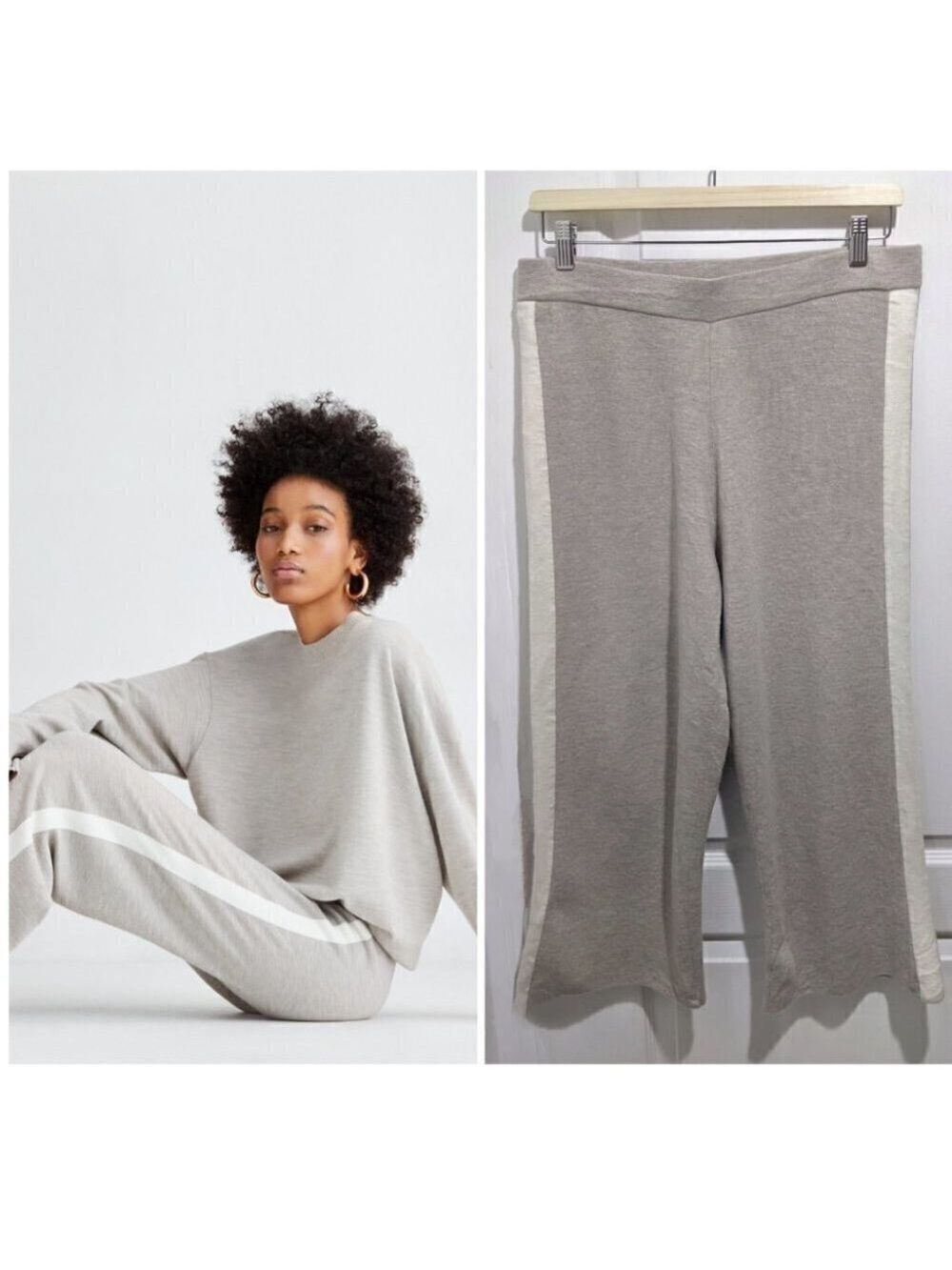 St. John | Spring/Summer Resort Wool Side Stripe Trousers